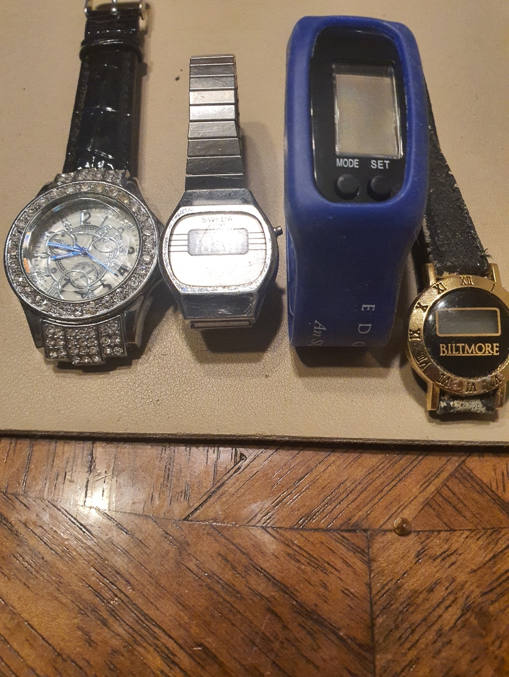 10/$20 Lot Of 4 Women's Watches As-Is For Parts Or Repair #1